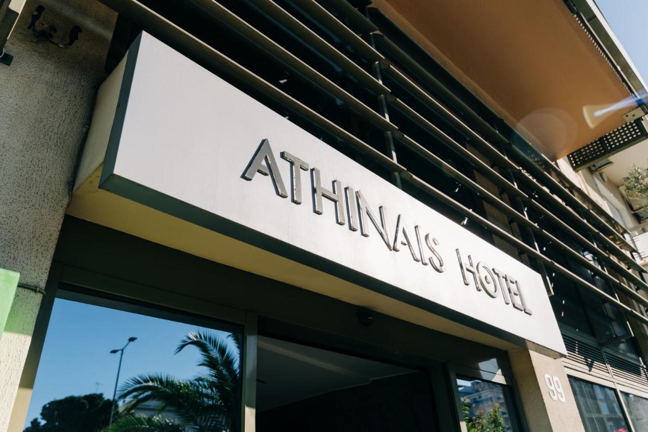 Athinais Hotel Athens Luaran gambar