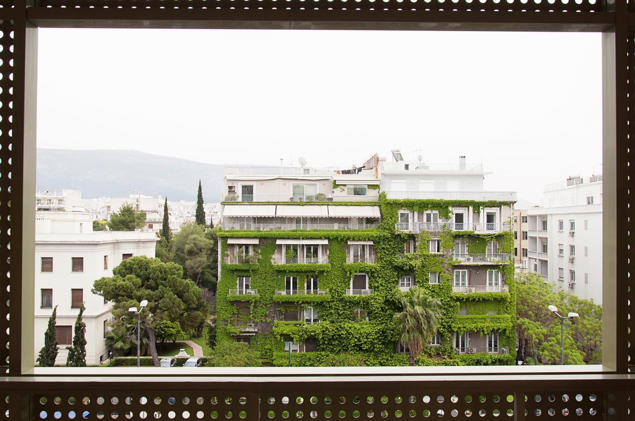 Athinais Hotel Athens Luaran gambar