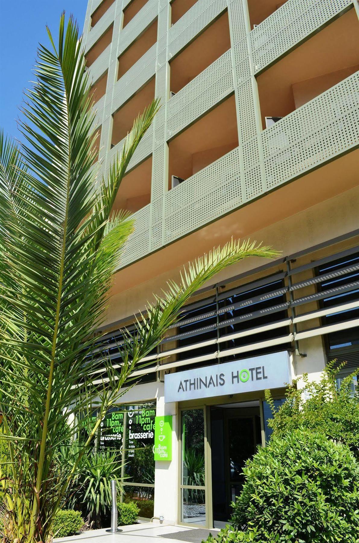 Athinais Hotel Athens Luaran gambar